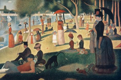 A Sunday Afternoon on the Island of La Grande Jatte by Georges Seurat
